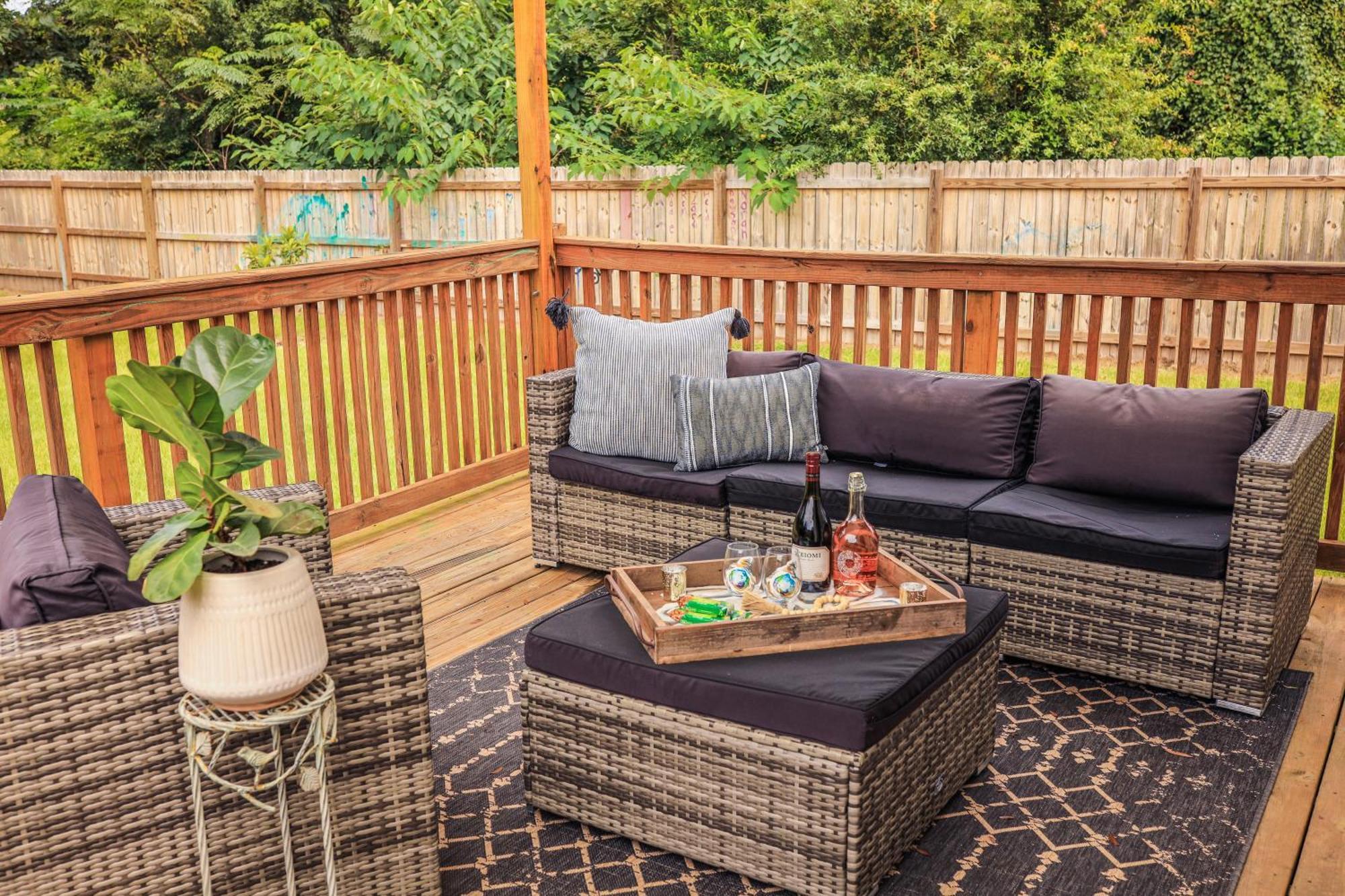 Sleeps 10! Minutes To Parris Island & Downtown Villa Beaufort Kültér fotó